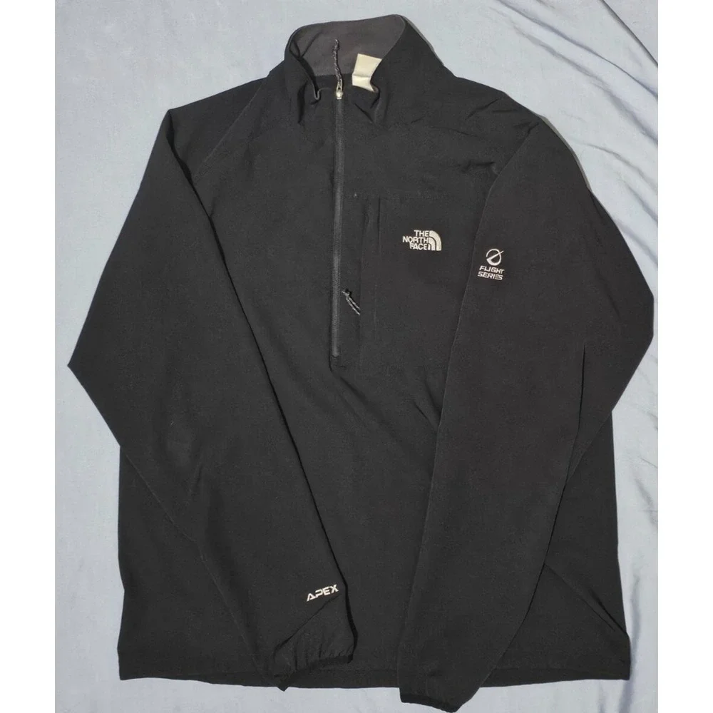 The North Face Vintage Apex‎ Flight Series 1/2 Zip Pullover Jacket Size Large